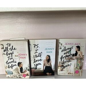 To All the Boys I've Loved Before Series 3 Book Complete Set Jenny Han